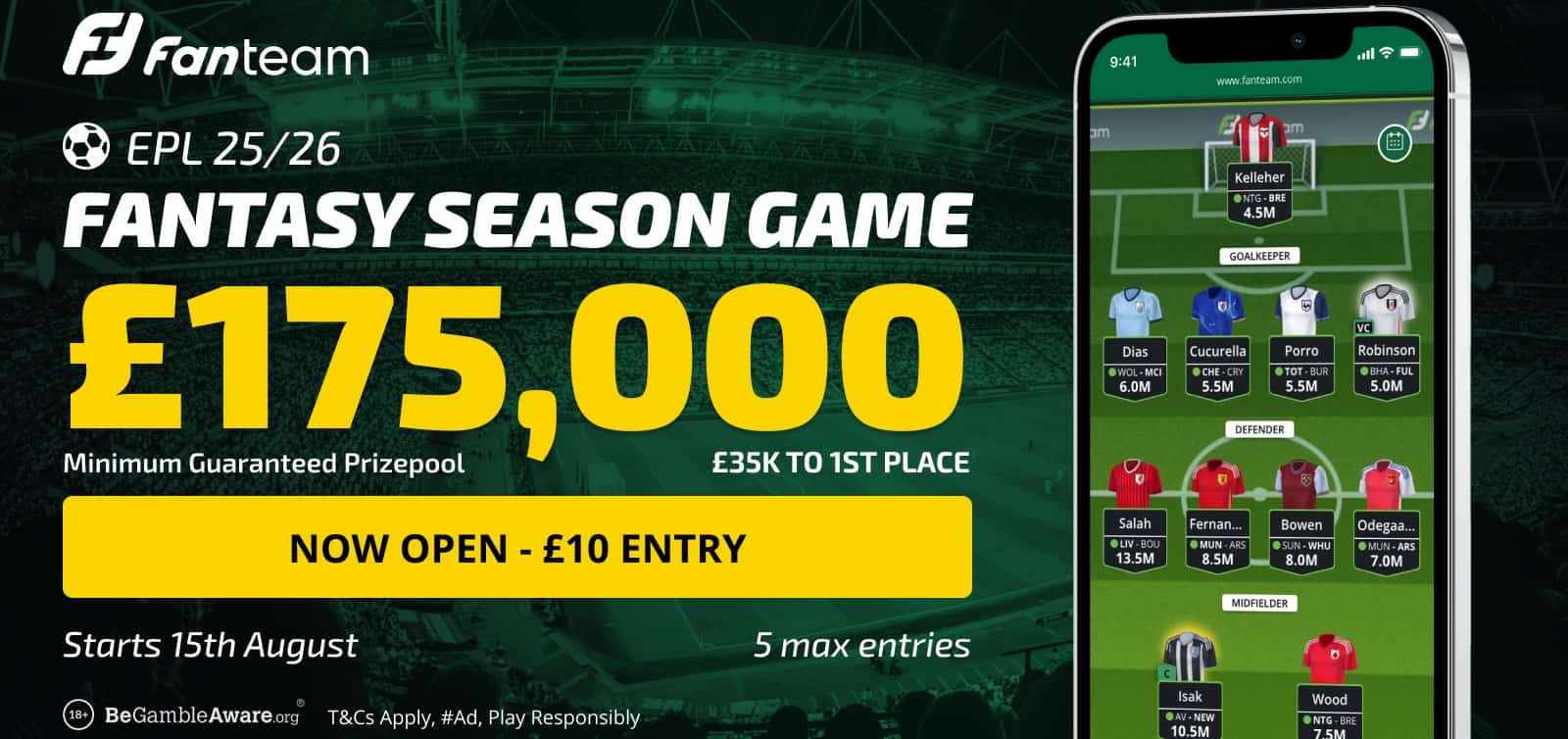 A season-long strategy guide for 2025/26 EPL Fantasy