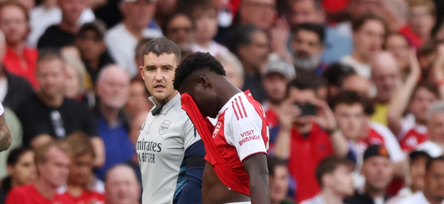 Saka + Odegaard injury updates, Gyokeres pen