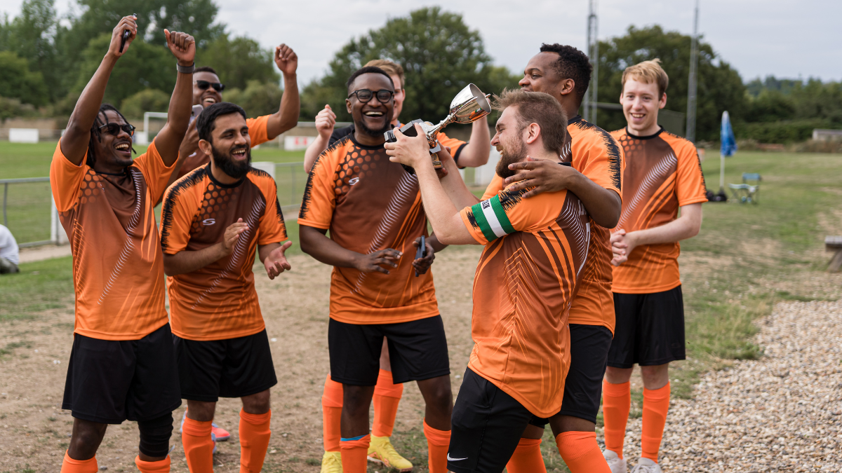 PwC team lift inaugural PLAION Launchpad Berkshire 5s trophy