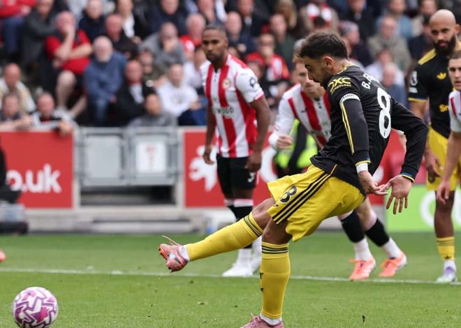 Another Bruno pen miss, Thiagoals, Sesko off the mark