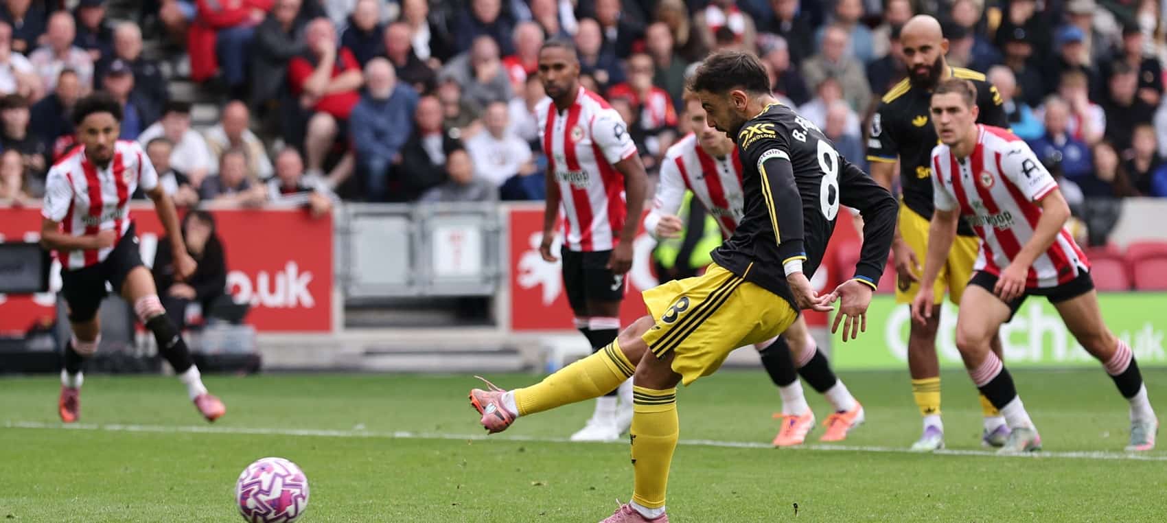 Another Bruno pen miss, Thiagoals, Sesko off the mark