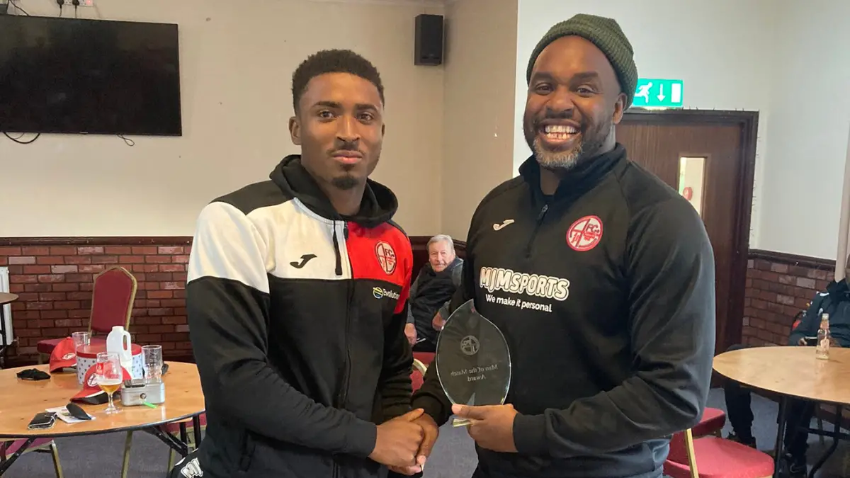 AFC Aldermaston boss Marcus Richardson is aiming to take the Atom Men higher