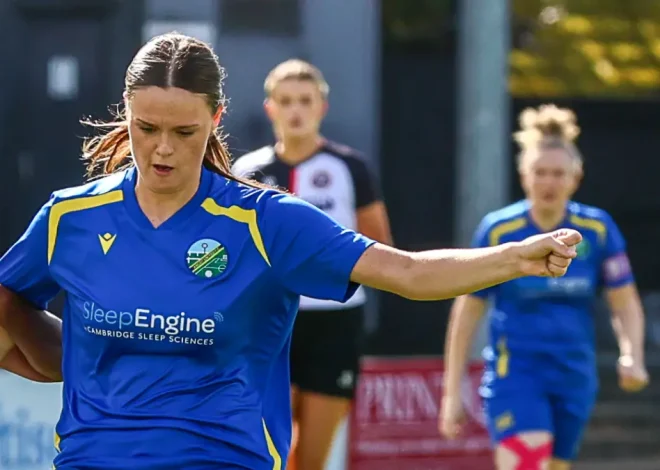 ‘Supersub’ Kate Fox makes County Cup history for Ascot United