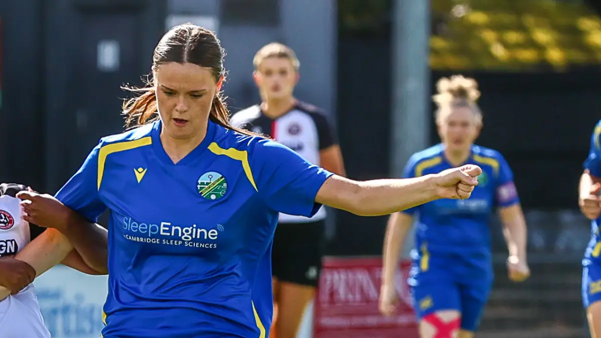 ‘Supersub’ Kate Fox makes County Cup history for Ascot United