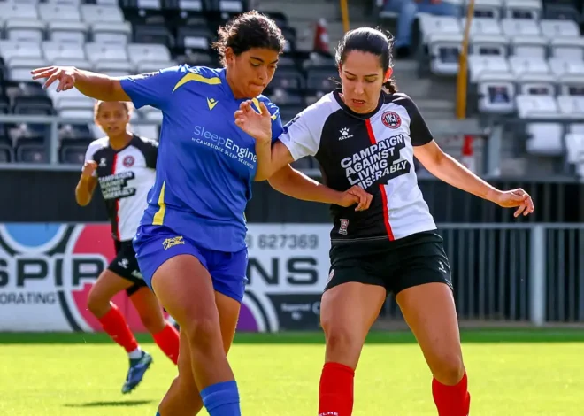 Berks & Bucks FA Women’s Senior Cup and Trophy reach the semi-final stages