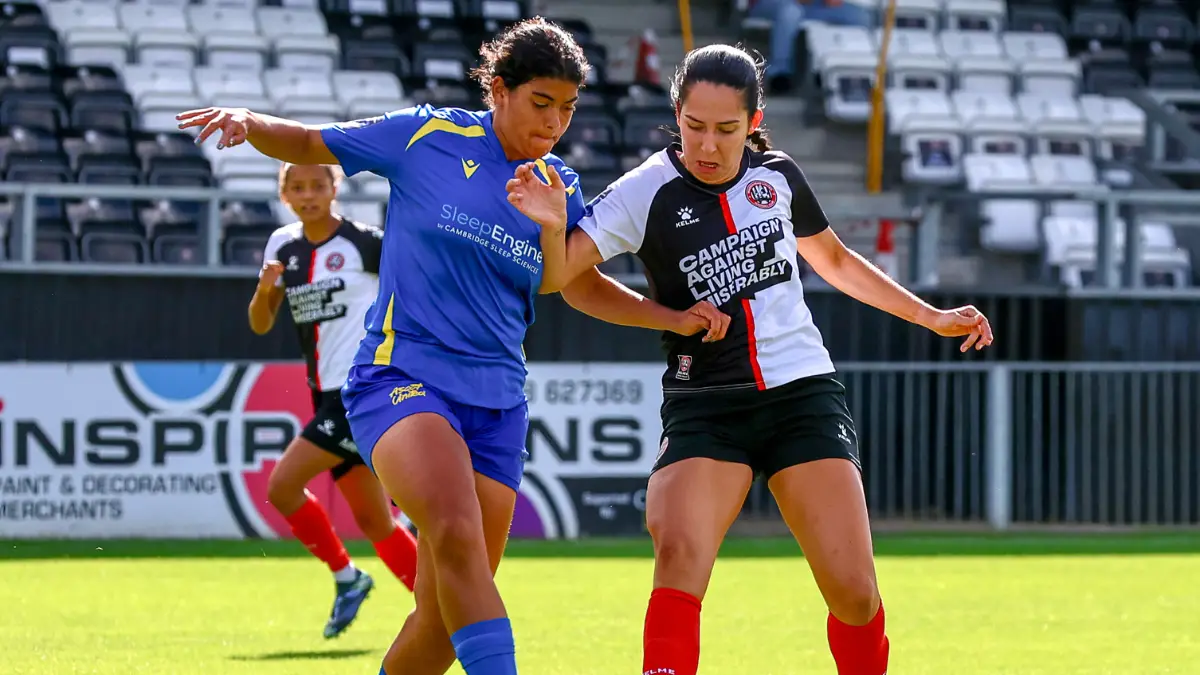 Berks & Bucks FA Women’s Senior Cup and Trophy reach the semi-final stages