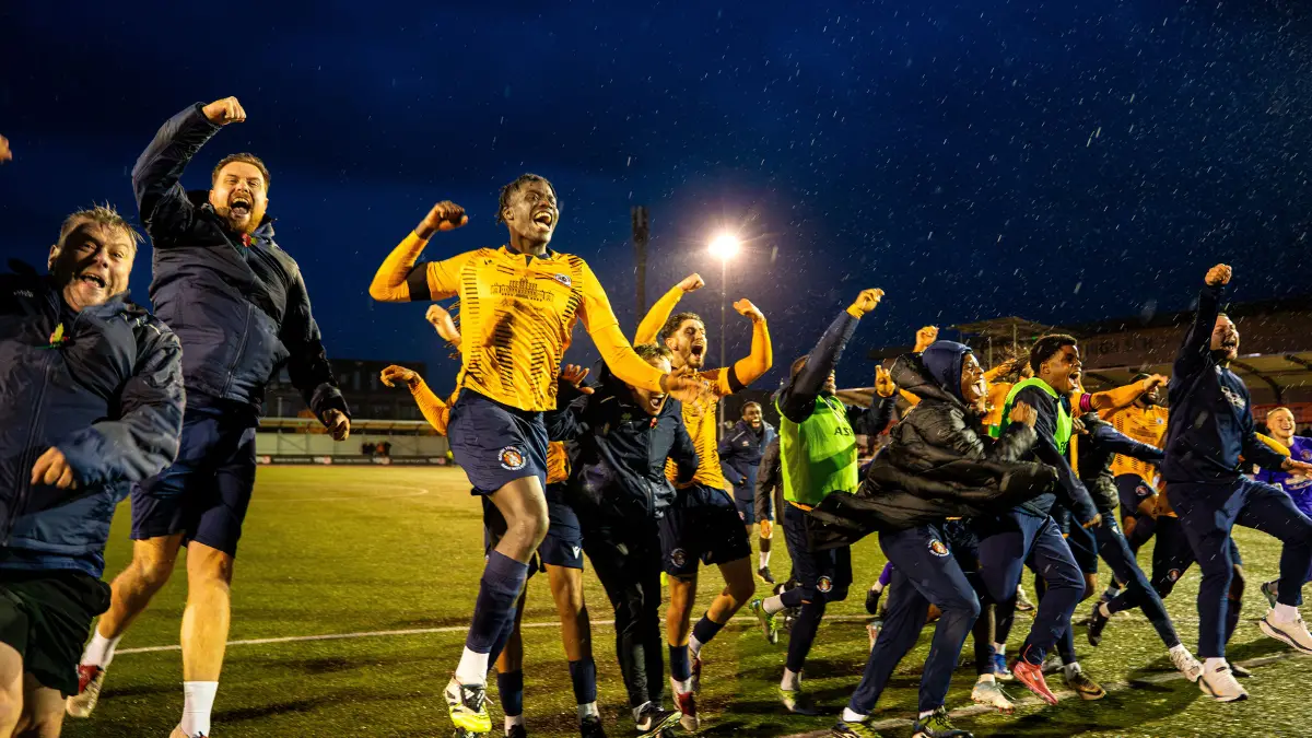 Slough Town beat Reading FC’s 40-year record and on verge of FA Cup history