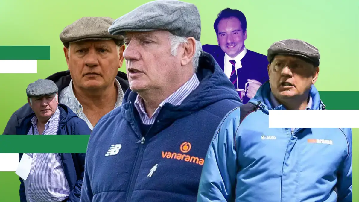 Alan Devonshire’s Maidenhead United farewell