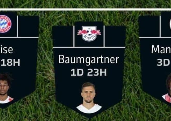 Fantasy Bundesliga Matchday 12 team reveals