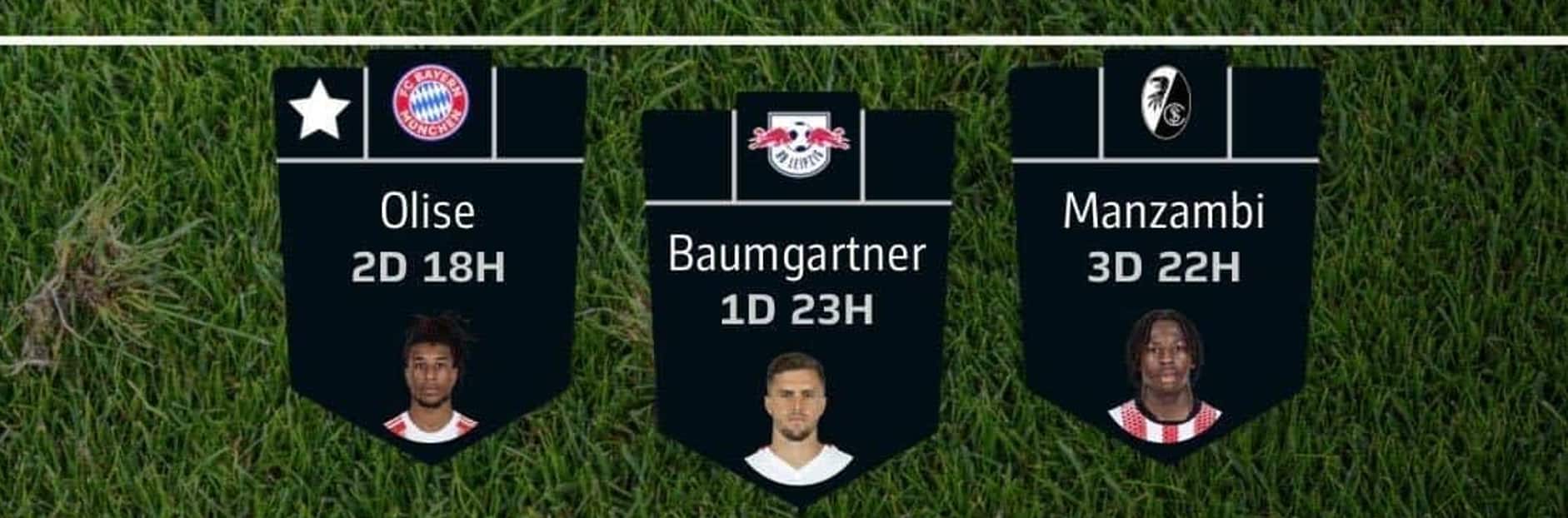 Fantasy Bundesliga Matchday 12 team reveals