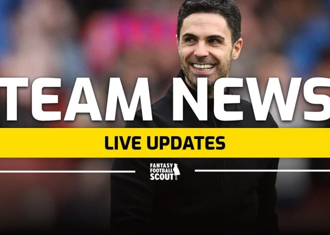 FPL Gameweek 12 team news: Friday’s live injury updates