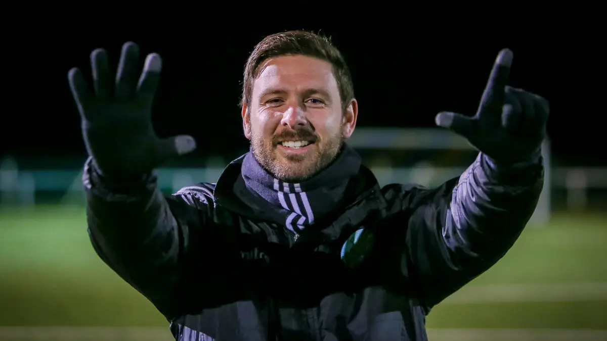 Hayes & Yeading United appoint FA Vase winner Jamie Tompkins