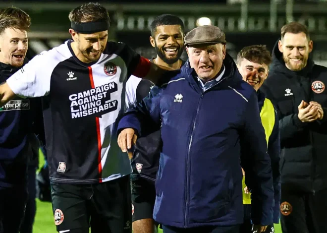 ‘No fuss, all about the players’ Alan Devonshire’s final Maidenhead United game was made in his own image