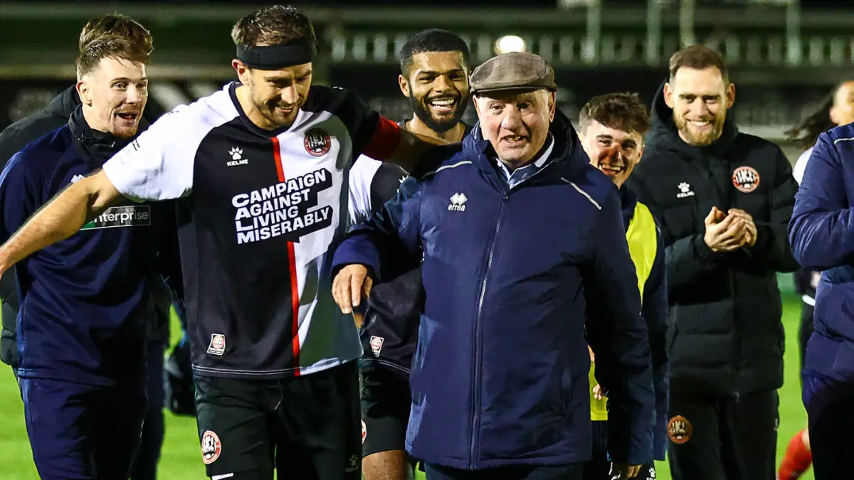 ‘No fuss, all about the players’ Alan Devonshire’s final Maidenhead United game was made in his own image
