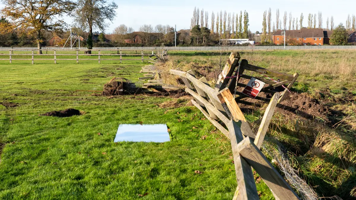 Reading YMCA FC launch fundraiser after ‘devastating’ ground vandalism
