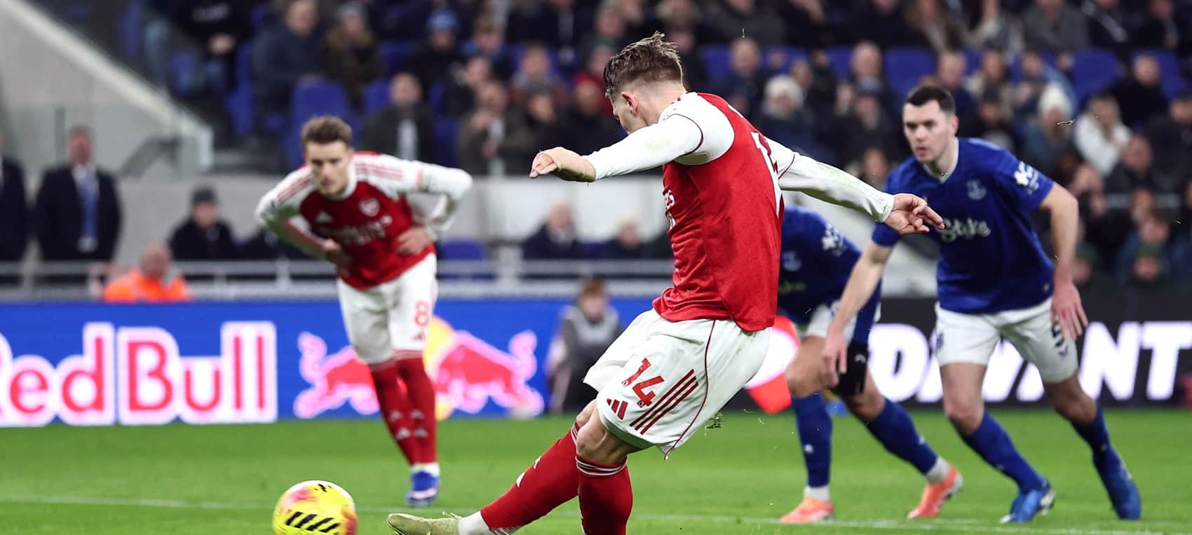 Arteta on Arsenal’s pen taker + Tarkowski nears ban