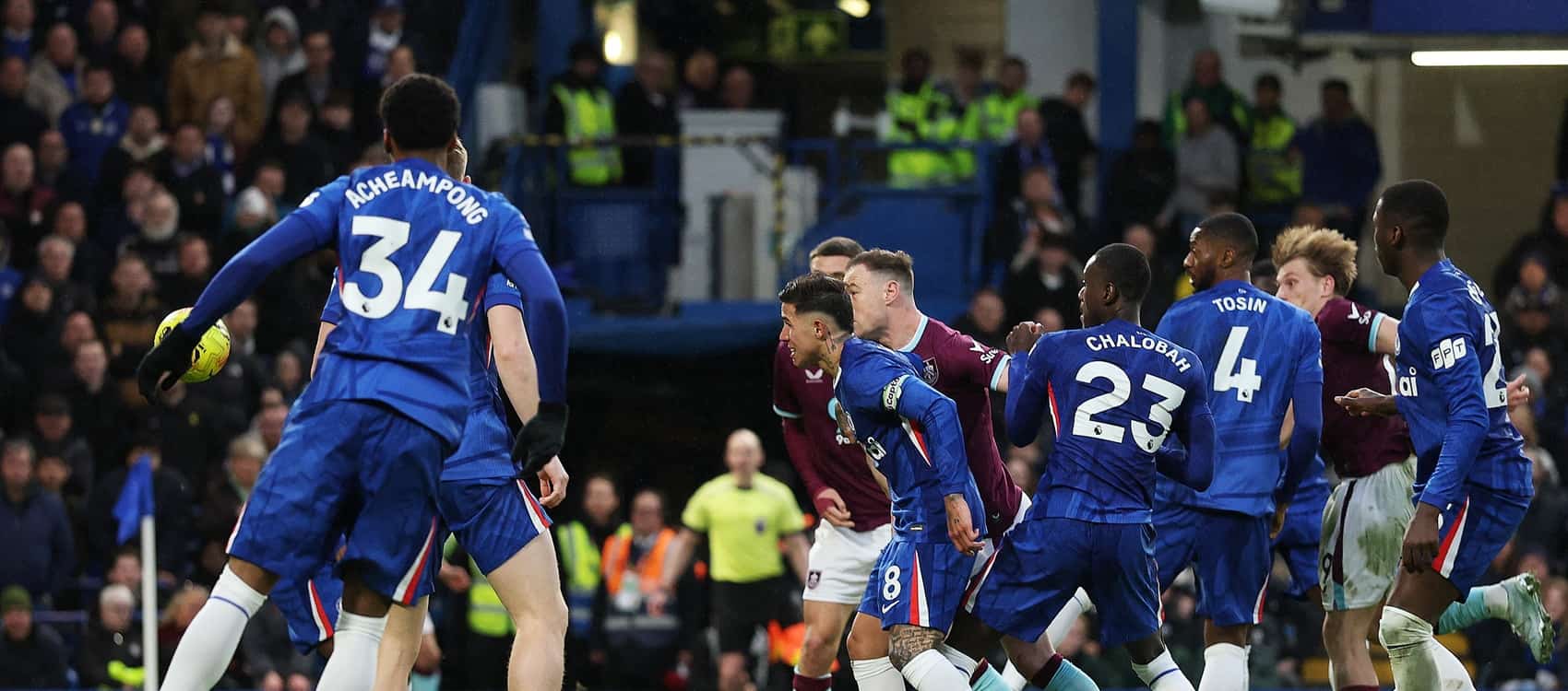 James’ fitness, Estevao injury + Chelsea’s set-piece woes