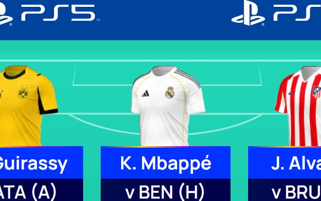 UCL Fantasy: Matchday 10 Scout Picks