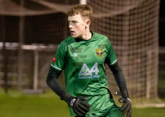Reading FC take a look at Tadley Calleva goalkeeper after “outstanding performances” – Football in Berkshire