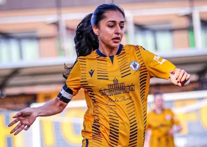 Slough Town’s Nikhita Sangha nominated for Berkshire Football Award