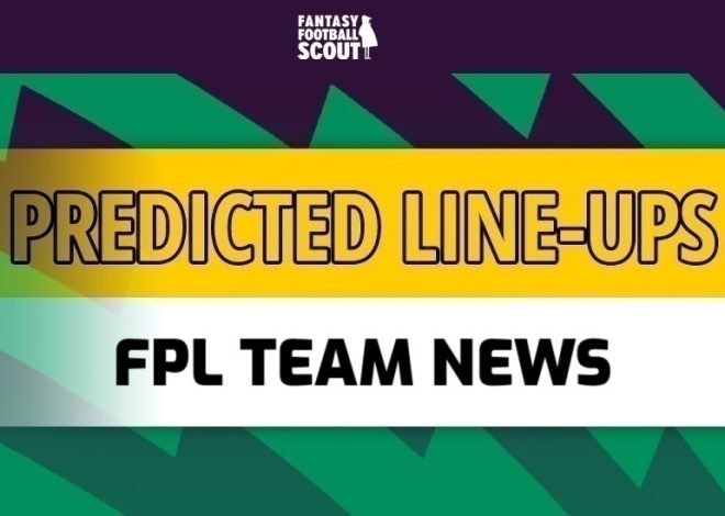 Bournemouth v Man United predicted line-ups + FPL team news