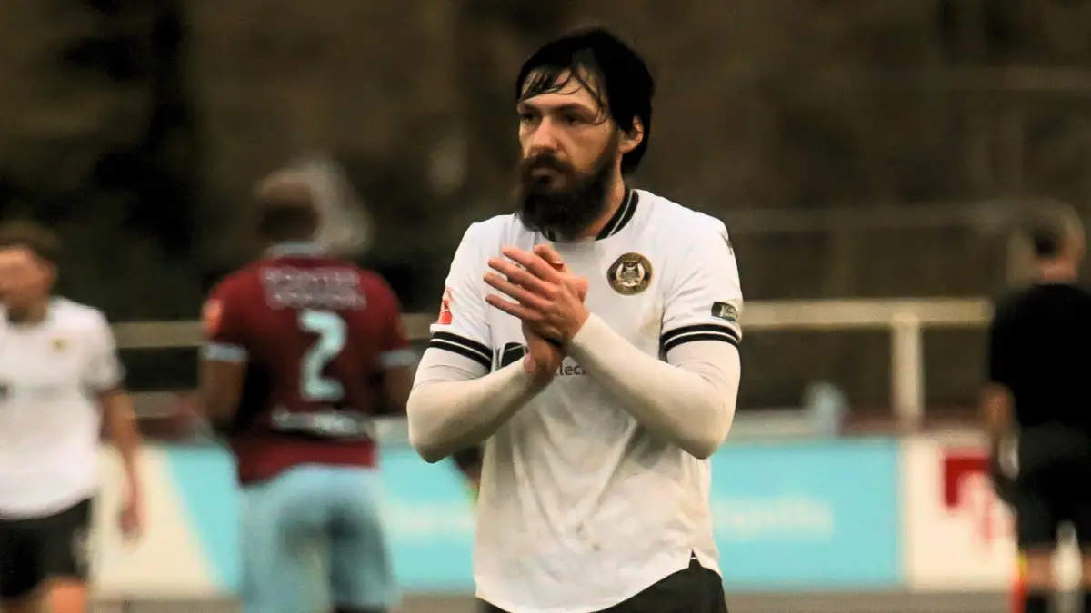 Hungerford Town’s Matt Berry-Hargreaves nominated for Berkshire Football Award