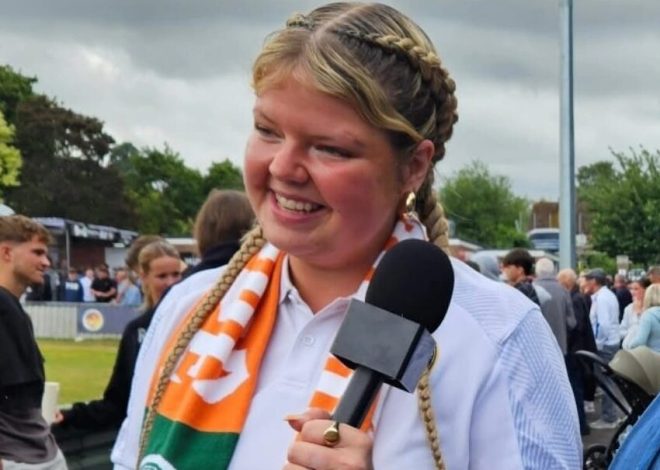 Hungerford Town’s Codie Tracey nominated for Berkshire Football Award