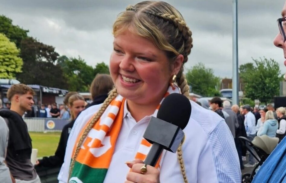 Hungerford Town’s Codie Tracey nominated for Berkshire Football Award