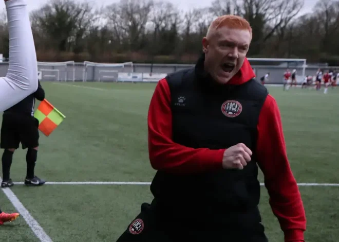 Maidenhead United’s Dave Kitson nominated for Berkshire Football Award