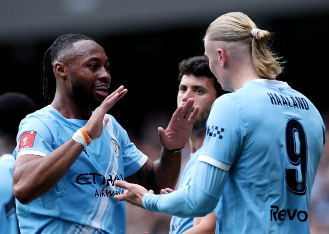 Best Man City players for FPL Double Gameweek 33
