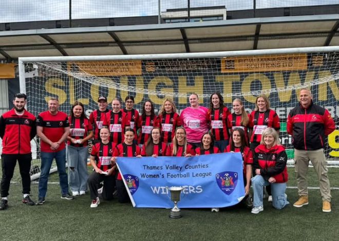 Finchampstead are Thames Valley Counties Women’s Football League Division One Champions! – Football in Berkshire