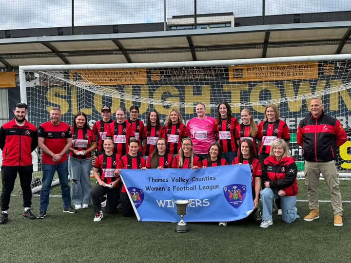 Finchampstead are Thames Valley Counties Women’s Football League Division One Champions! – Football in Berkshire