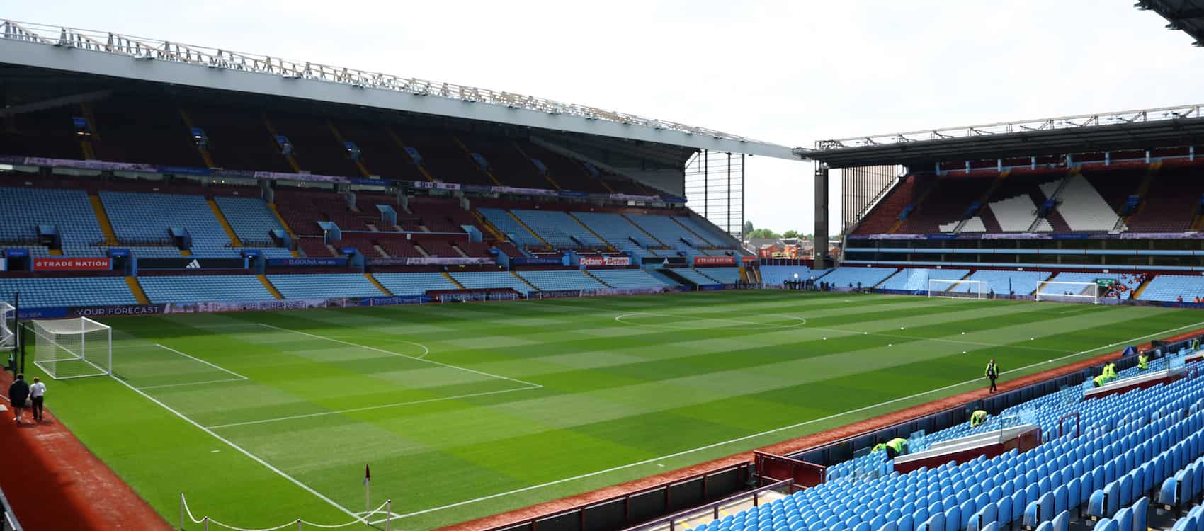 Konsa + Watkins benched, no McGinn