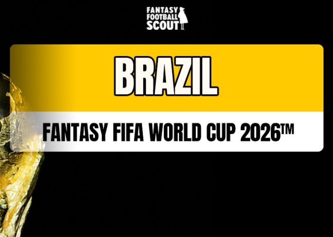 Fantasy FIFA World Cup 2026 team previews: Brazil