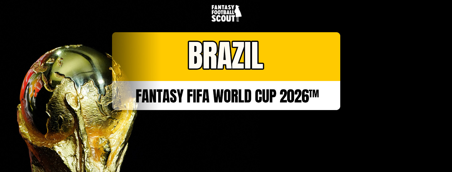 Fantasy FIFA World Cup 2026 team previews: Brazil