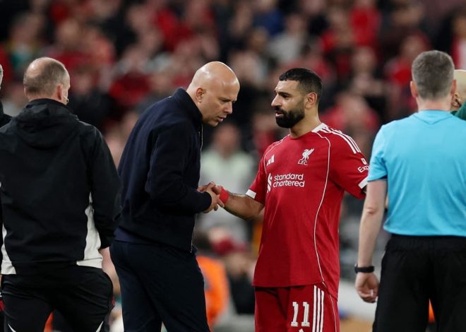 Salah + Wirtz are subs