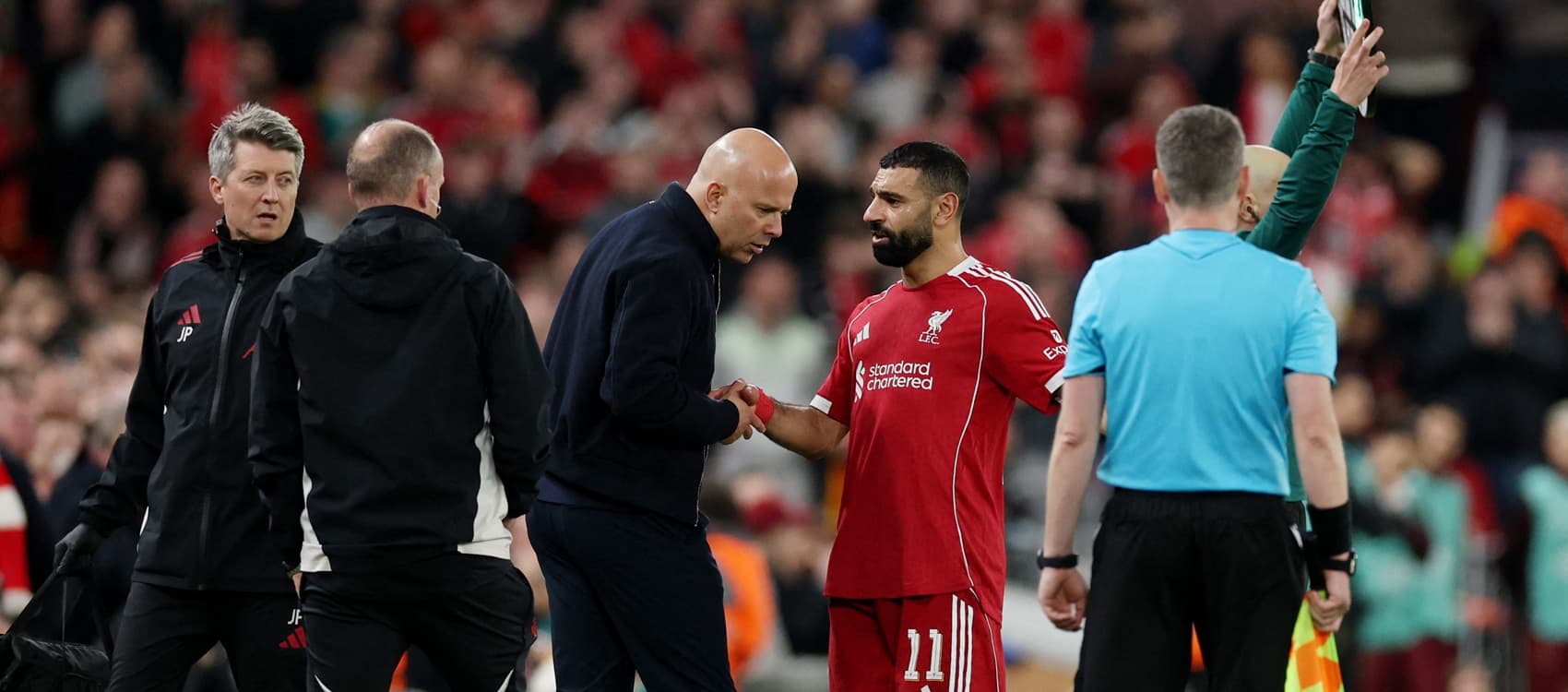 Salah + Wirtz are subs