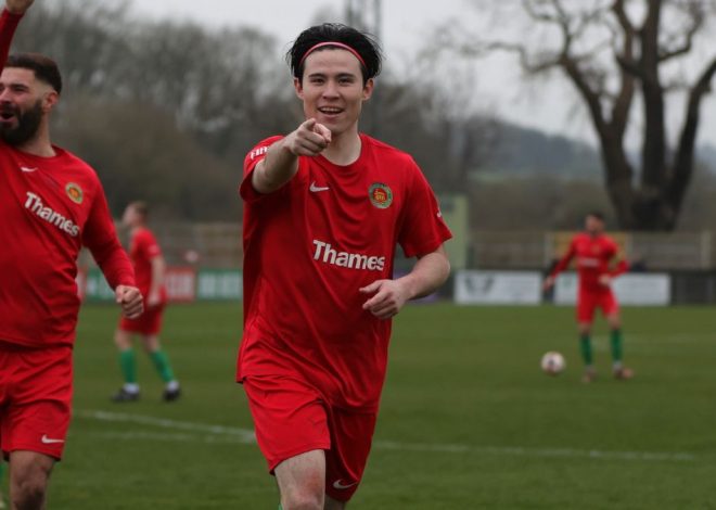 Morrison Hashi’s penalty wins Windsor & Eton ‘double’ as Wokingham Town push them all the way – Football in Berkshire