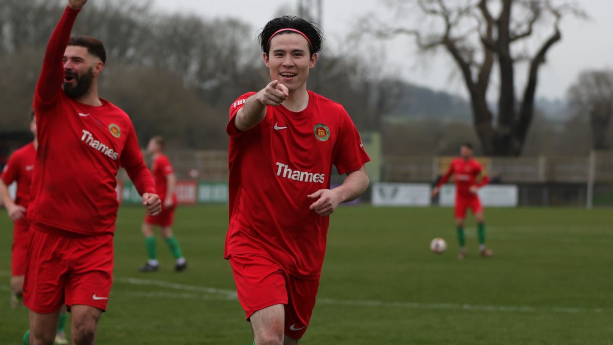Morrison Hashi’s penalty wins Windsor & Eton ‘double’ as Wokingham Town push them all the way – Football in Berkshire