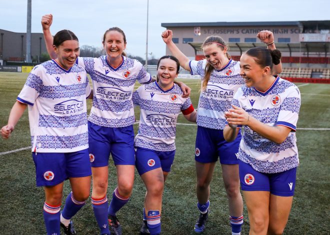 26/27 football pyramid allocations are a ‘cracker’ for Reading FC Women – Football in Berkshire